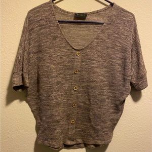 Semi Crop, Poetry brand T shirt size M